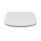 Sedile in termoindurente Slim Ideal Standard Tesi chiusura rallentata Bianco Seta