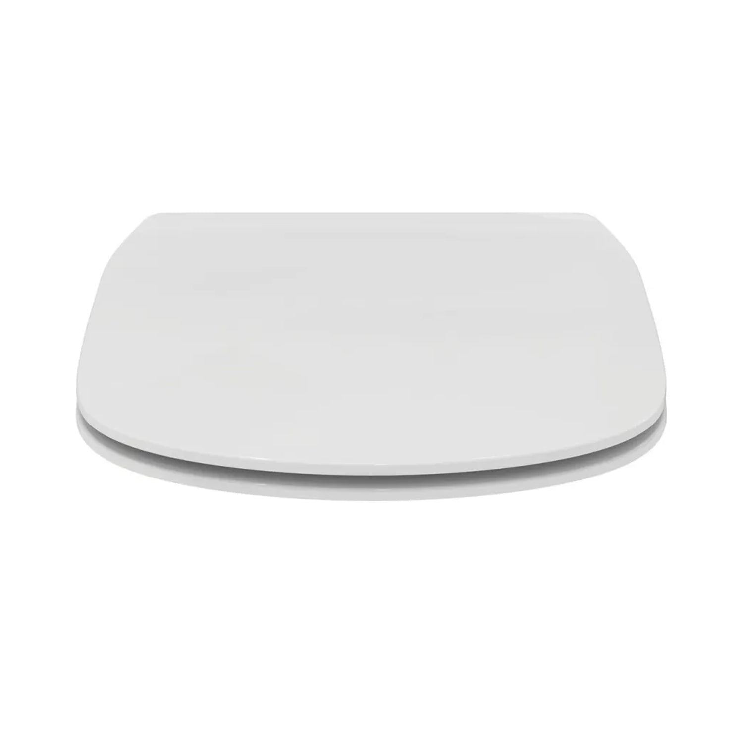 Sedile in termoindurente Slim Ideal Standard Tesi chiusura rallentata Bianco Seta