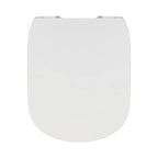 Sedile in termoindurente Slim Ideal Standard Tesi chiusura rallentata Bianco Seta