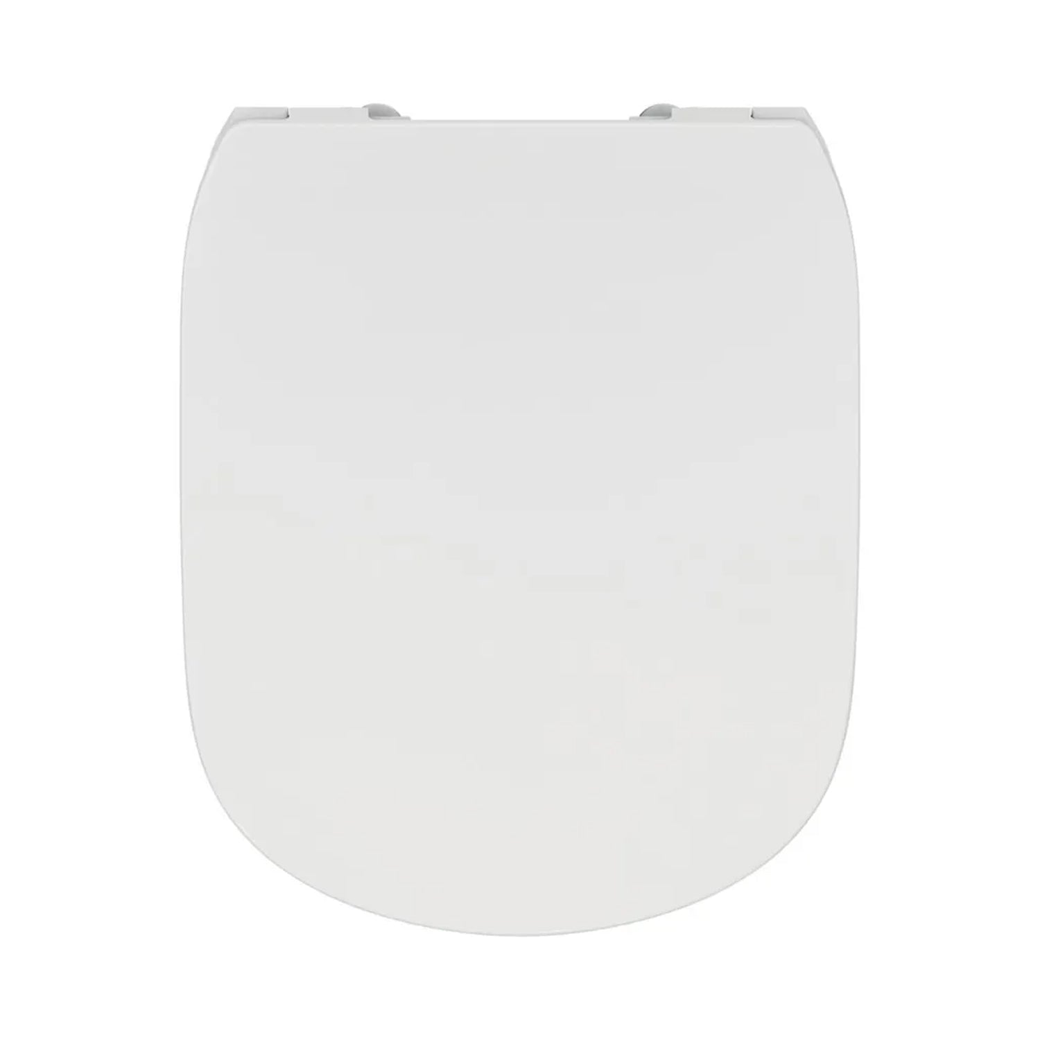 Sedile in termoindurente Slim Ideal Standard Tesi chiusura rallentata Bianco Seta