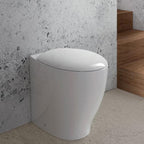 Sanitari filomuro moderni Domus Falerii modello Mascalzone con sedile SoftClose