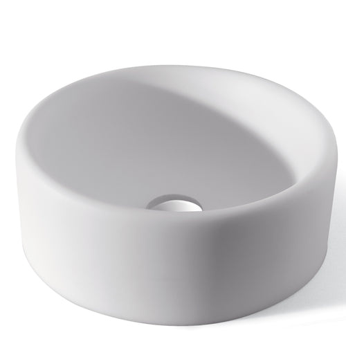 Lavabo morbido da appoggio in gel poliuretanico mod. COCCOLA GEELLI