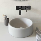 Lavabo morbido da appoggio in gel poliuretanico mod. COCCOLA GEELLI