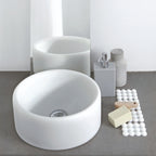 Lavabo morbido da appoggio in gel poliuretanico mod. COCCOLA GEELLI