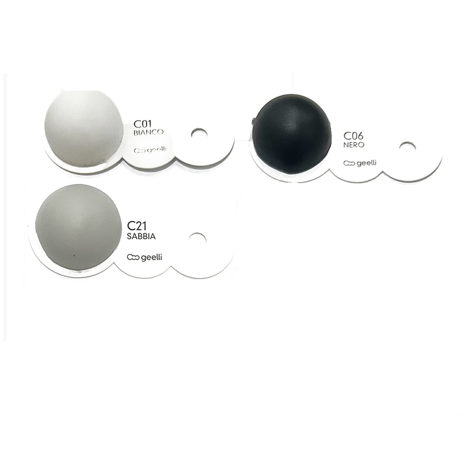 Lavabo morbido da appoggio in gel poliuretanico mod. COCCOLA GEELLI