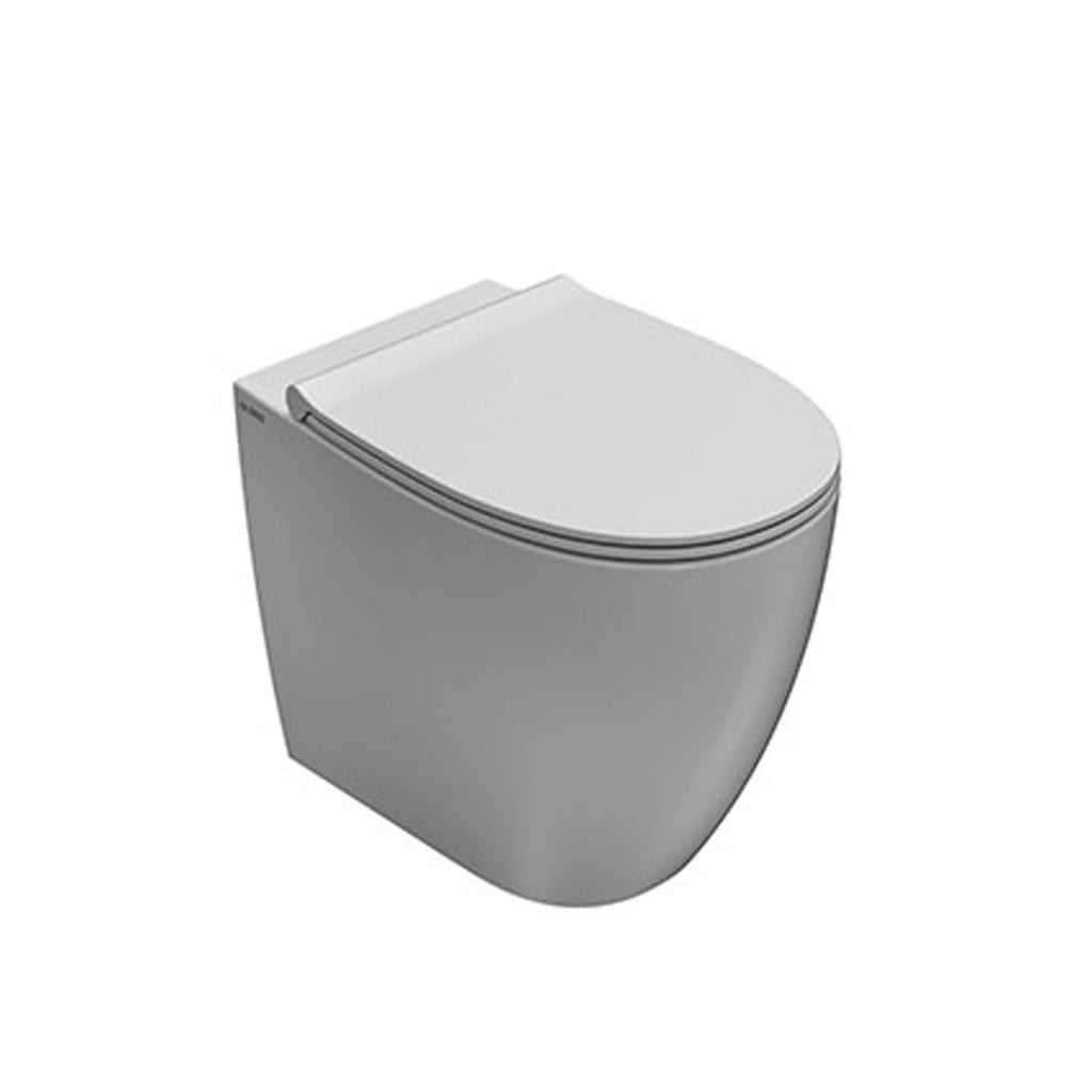 Sanitari Filo parete scarico traslato Ceramica Globo 4ALL NEW  MULTI WC + BIDET + SEDILE SOFT CLOSE