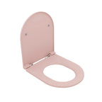 Copriwater Soft Close per vaso Filomuro serie Infinity color Salmone Opaco