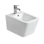 Coppia Sanitari Sospesi BathCore Pluma Evo Vaso sospeso + bidet sospeso + copriwater