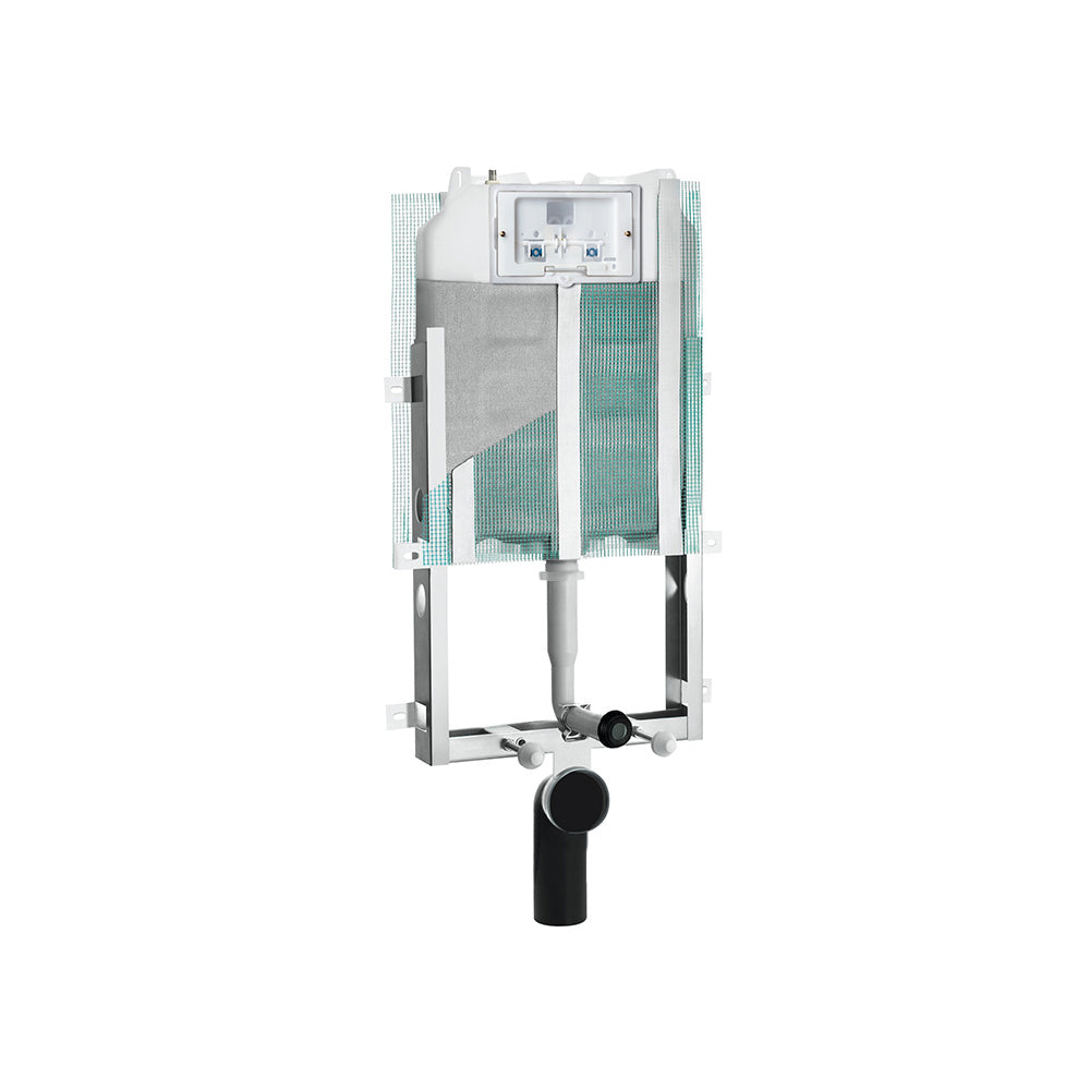 Cassetta incasso Pucci 'Eco Rapido' per wc sospesi- pareti in muratura