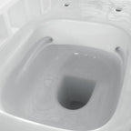 Water senza brida filo parete Domus Falerii F50 Special con sedile soft close