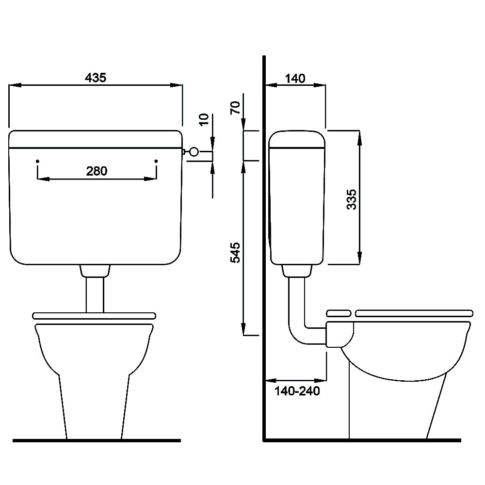 Cassetta a zaino Schwab modello 'Iris' doppio scarico