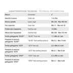 Meccanismo di scarico con pulsante attacco laterale 'Silent' Tremolada