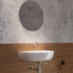 Lavabo sospeso moderno completo di portasciugamani Domus Falerii Mascalzone 64