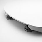 Sedile WC termoindurente con cerniere regolabili per RAK serie Astria - Bianco