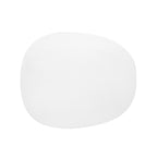 Sedile WC termoindurente slim soft close con cerniere regolabili per RAK serie Astria - Bianco