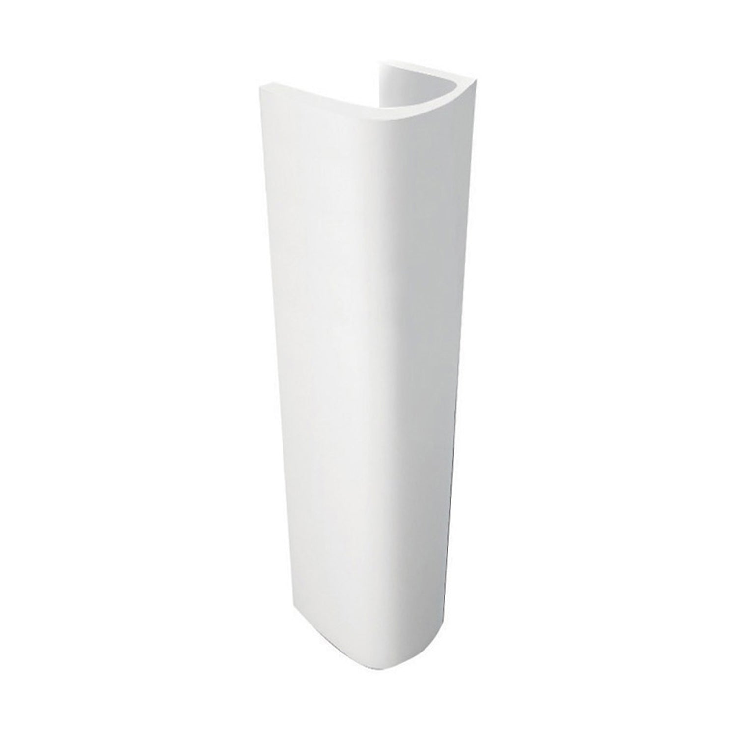 Colonna in porcellana per lavabo RAK serie Astria H. 75 cm - Bianco