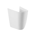 Semicolonna in porcellana per lavabo RAK serie Astria H. 35 cm - Bianco