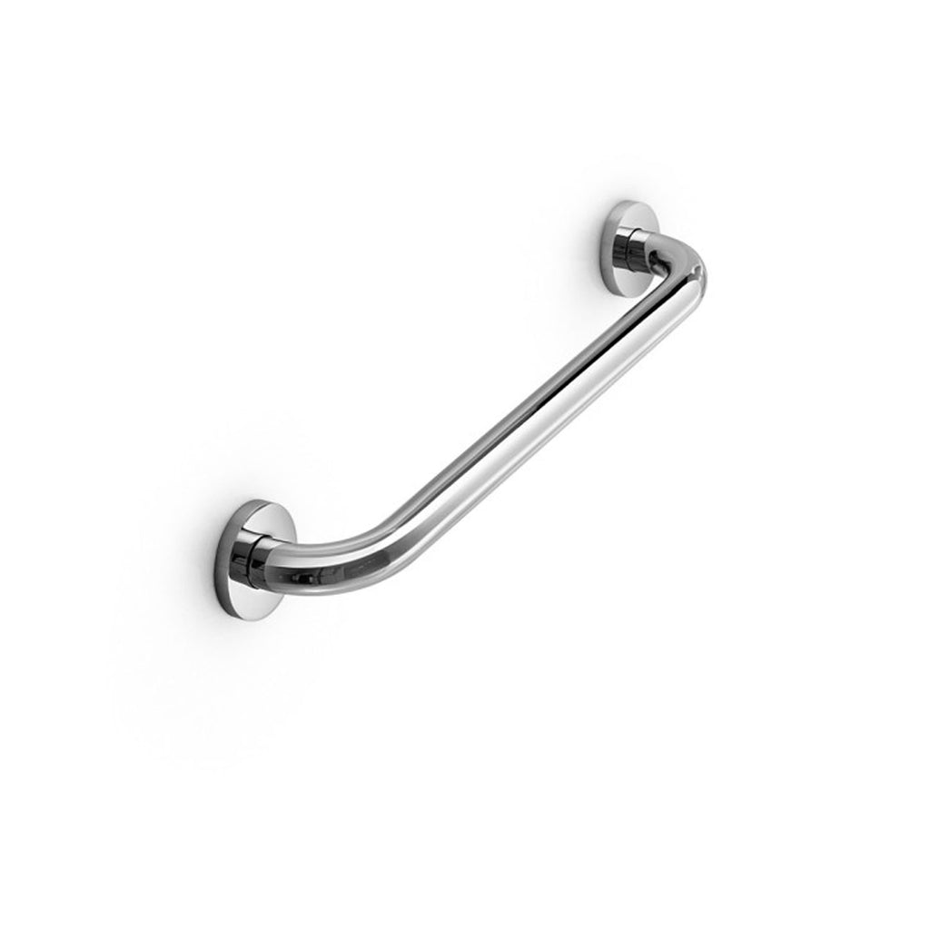 Maniglione di sicurezza a barra in ottone cromato collezione Othello di Lineabeta