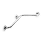 Maniglione di sicurezza in acciaio inox lucido collezione Othello di Lineabeta - 800x 450 mm