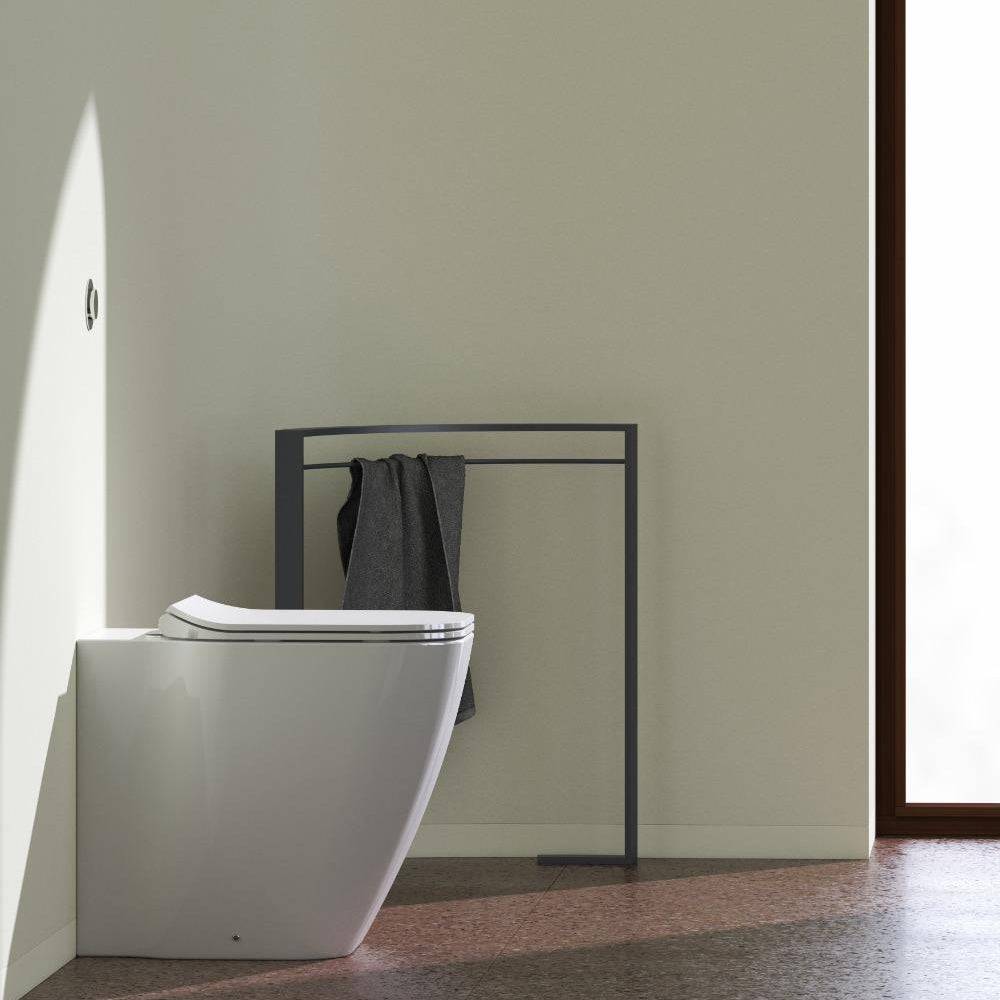 Water senza brida filo parete Domus Falerii F50 Special consedile soft close