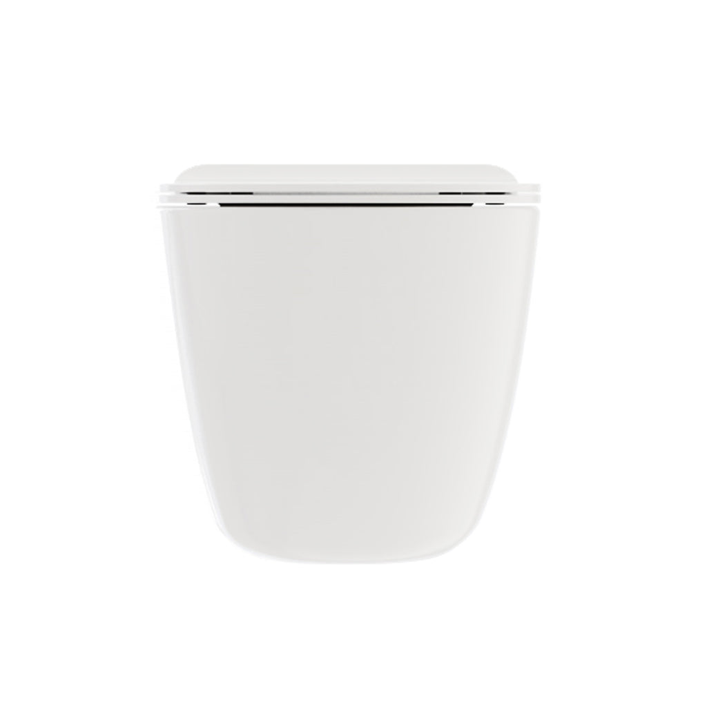 Vaso e coprivaso per installazione sospesa in ceramica Gran Mascalzone by Domus Falerii