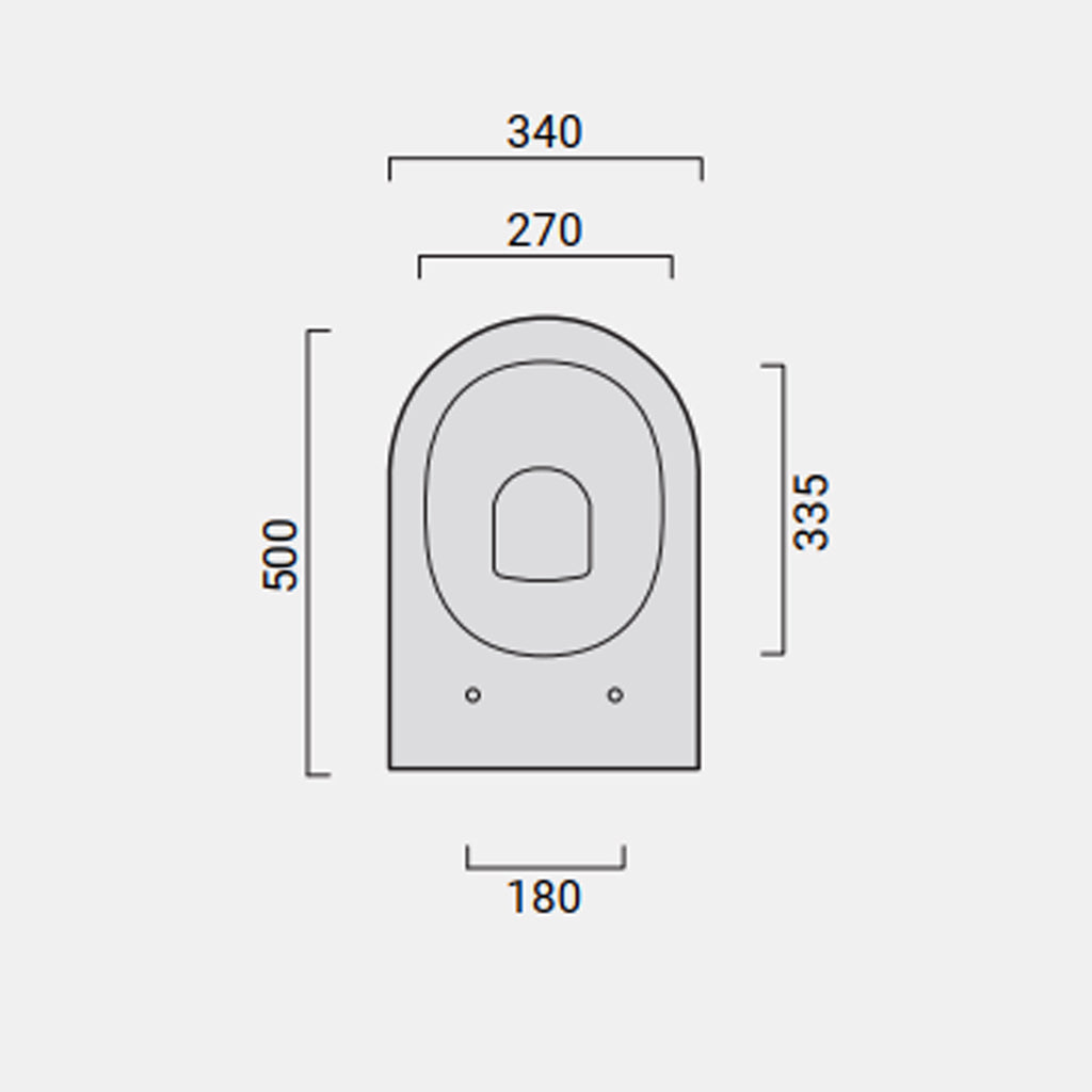 Coppia di WC e bidet sospeso Domus Falerii collezione Fogliolina bianco lucido