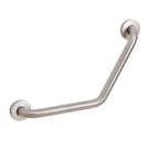 5022-38 - Maniglione a 135Â° in Acciaio Inox AISI 304 Gedy serie Project - Spazzolato