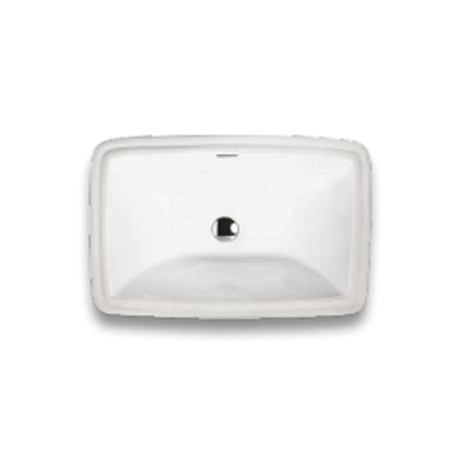 Lavabo da incasso sottopiano Althea modello Enjoy2 52x34 cm