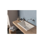 Lavabo da incasso 55x34 Ceramica Globo Stockholm FO056.BI