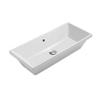 Lavabo da Incasso 75X34 Ceramica Globo Stockholm  FO075.BI