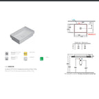 Lavabo ad incasso T-Edge ceramica bianca lucida 61x37 peso 12 kg