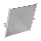 Specchio reclinabile per disabili 60x65 cm in acciaio verniciato