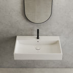 Lavabo Sospeso o da Appoggio di Ceramica Globo modello Classic 80x50