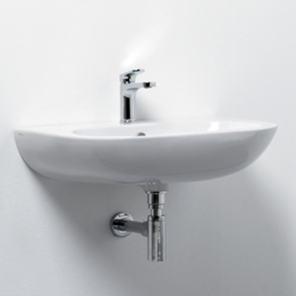 Lavabo sospeso Ceramica Azzurra modello Pratica 64x48 cm