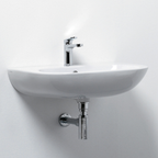 Lavabo sospeso Ceramica Azzurra modello Pratica 64x48 cm