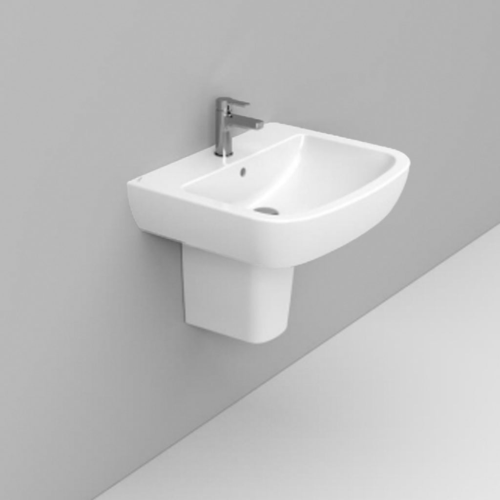 181-DG100-65 Lavabo sospeso Ceramica Dolomite modello Gemma2 65x52