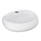 Lavabo sospeso modello Cloud Rak Ceramics cm 65x44 senza troppopieno bianco opaco