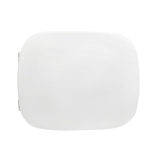 Sedile wc compatibile per vaso Globo modello Daily Forma 8 con Cerniere C ad espansione - Bianco