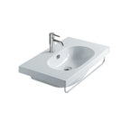 Portasciugamani laterale in ottone di 50 cm della serie M2 di Galassia cromato