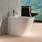Bidet filoparete collezione F50 Special Domus Falerii cm 51