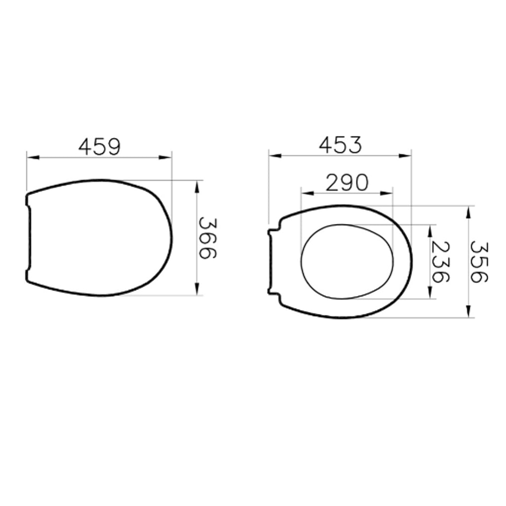 Vaso sospeso modello Normus- 51