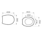 Vaso sospeso modello Normus- 51