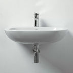 Lavabo sospeso Ceramica Azzurra modello Pratica 64x48 v