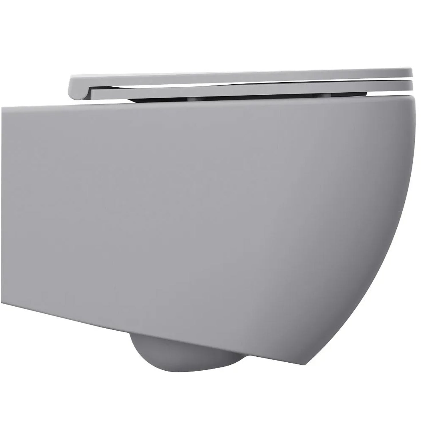 Vaso sospeso Rimless BathCore serie Infinity 53x36