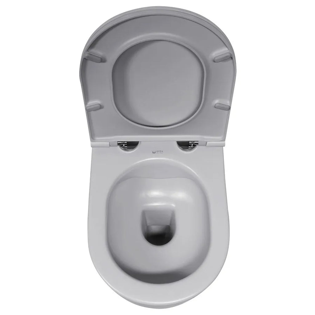 Vaso sospeso Rimless BathCore serie Infinity 53x36