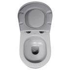 Vaso sospeso Rimless BathCore serie Infinity 53x36