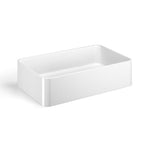 Lavabo da appoggio Lineabeta modello Quarelo senza piletta 58