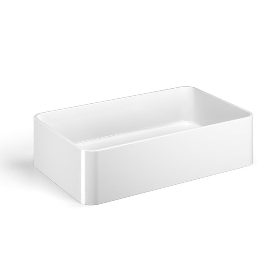 Lavabo da appoggio Lineabeta modello Quarelo senza piletta 58