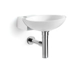 Lavabo a muro con supporto