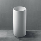 Lavandino da terra 'TheTube Basin' in solid surface Ã˜ 42